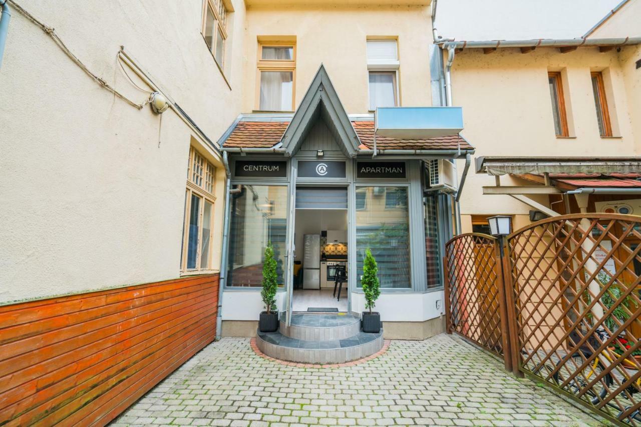 Centrum Apartman Siofok Dış mekan fotoğraf